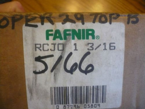 New Fafnir RCJO 1-3/16 Bearing Unit Flange RCJO1 3/16