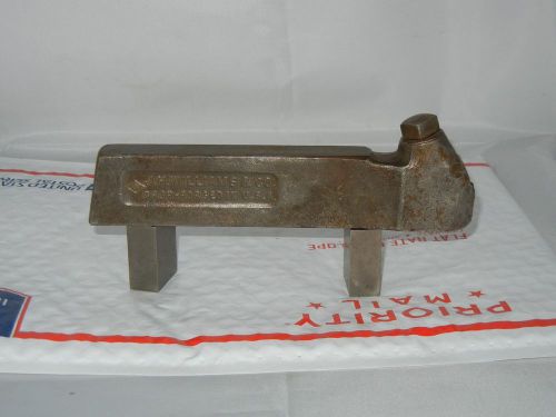 * j.h. williams straight metal lathe turning tool holder 3/8&#034; bit for sale