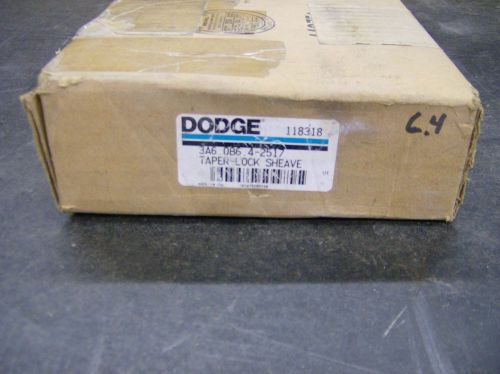 Dodge 118318 v-belt pulley sheave 3g 6.75&#034; for sale