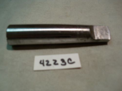 (#4223C) Used Machinist 3/8” HT Small Shank USA Made Split Sleeve Tap Driver