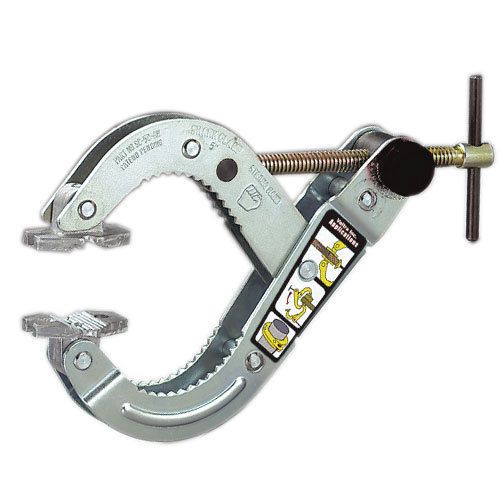 Strong hand quick acting 6.5 scissor action shark clamp for sale