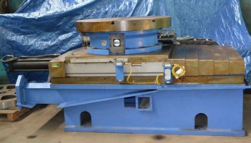 49.2&#034; fibrotakt hydraulic driven rotary table w/power x-travel  - #26296 for sale