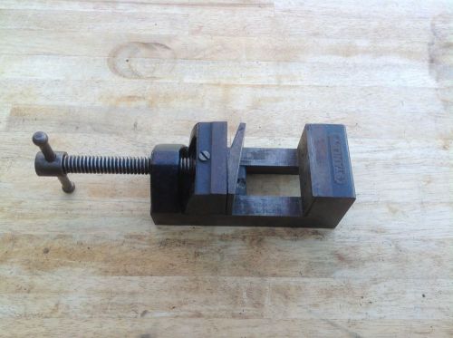 STANLEY MACHANIST VISE...2.25&#034; JAWS WITH 2&#034; OPENING