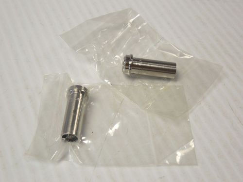 NEW LOT OF 2 SWAGELOK HIGH PURITY FACE SEAL SOCKET L913 316LV 1/4&#034;