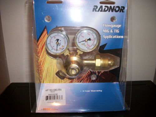 Radnor Victor Style Regulator Flowgage AF150-580-RA NEW