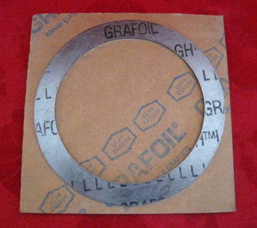 Lot of 21 ucar grafoil type ghl flexible graphite flange gasket for sale