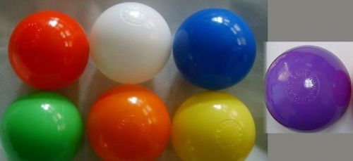 Playpit balls 500 yellow 3&#034; fda approved poly for sale