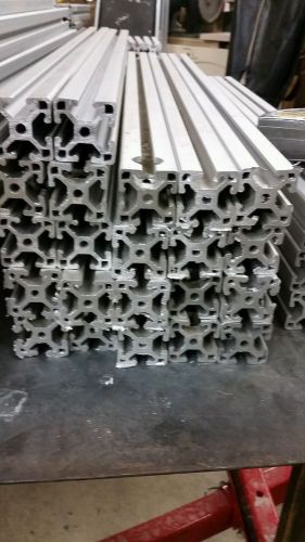 80/20 1.5 x 1.5 machined t-slot ultra lite extrusion #1515-ul 31&#034; (18 pieces) for sale