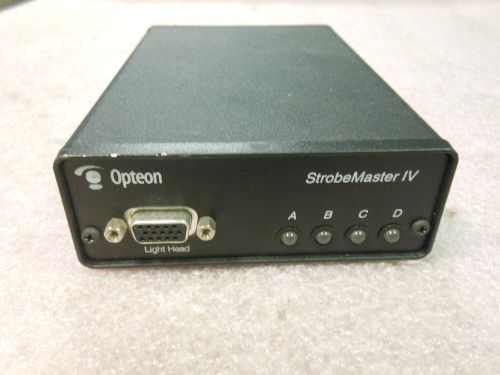 OPTEON Strobemaster IV Light Source Driver