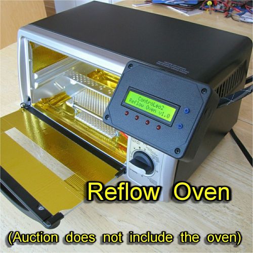ControLeo2 Reflow Oven Controller (open-source) ControLeo