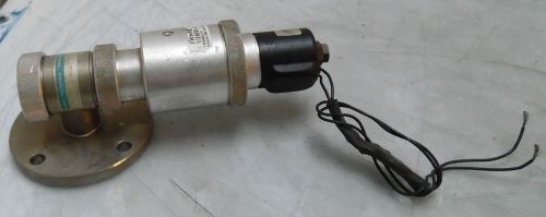 Fuji seiki vacuum solenoid valve, elv-2f105, 100v solenoid, used, warranty for sale