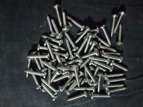THE Faster Center 823292  Metal Screws SS, Size: 10 x 1, Pack of 68