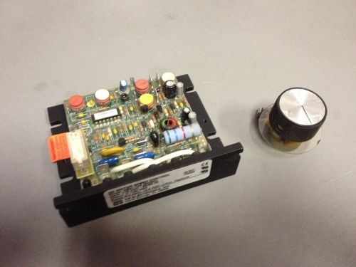 DC MOTOR SPEED CONTROL Model:KBIC-120 with speed pod