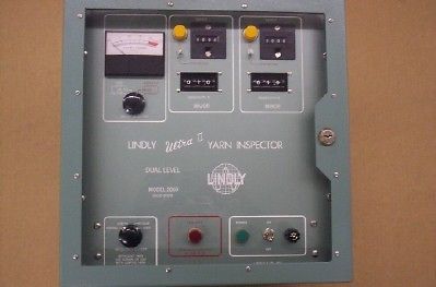 Lindly Dual Level Yarn Inspector Controller Model 2060