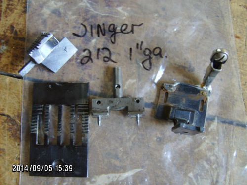 SINGER 212 sewing machine 4 piece 1&#034; gauge set