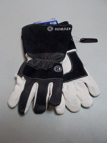 Kobalt Mig Welding Gloves Size Large J916
