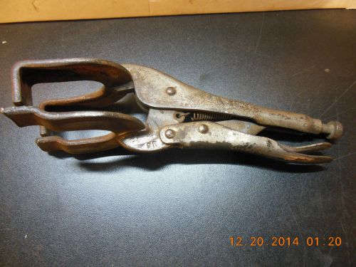 Vise-grip no.9r welding clamp for sale