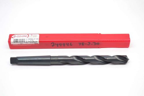 New cle-line c20542 twist 21/32 in gp taper shank steel drill bit b432527 for sale