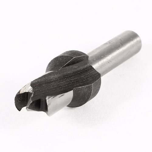 6.7mm Straight Shank 9mm Split Point Tip HSS Twist Drill Bit