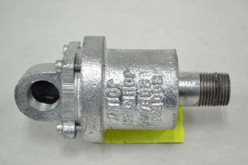 NEW JOHNSON S4101 1/2IN NPT 300PSI IRON PRESSURE JOINT B352606