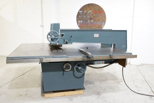 DIEHL SL-52 GLUE LINE CAPABLE STRAIGHT LINE RIP SAW *** EXCELLENT CONDITION!!!