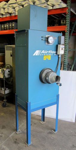 Airflow systems dust collector 1200-pg6-sext-dl 1.5 hp 230 volt 3 phase 3450 rpm for sale