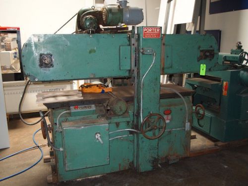 1983 Porter 715-A Industrial Rough/Facing Planer  (Woodworking Machinery)