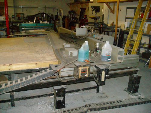 Router table mg industries and abc sign machine for sale
