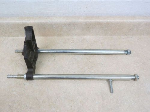 OEM Jet JTS-10JF 10&#034; Table Saw Rear Trunnion &amp; Conecting Rods Excellent &amp; Nice!