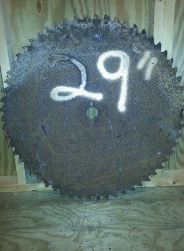 29&#034; Circular Sawmill Blade Frick, Protable Sawmill