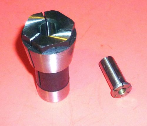 1/4&#034;-1/2&#034; ROUTER COLLET ASSEMBLY  SETUP FOR GRIZZLY PROFESSIONAL SHAPERS