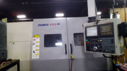 2006 DOOSAN Puma 400 MB, 18&#034; Chuck, 2,000 RPM, 12 Station Turret
