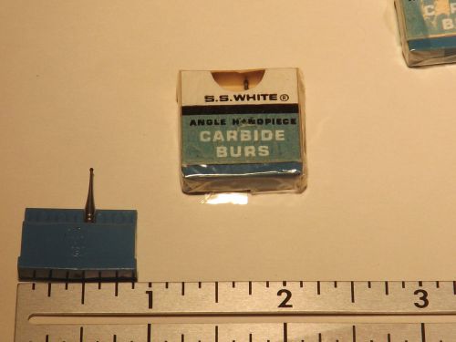 Burs White s s white carbide burs #1 #69127 s s white carbide burs 1 69127  one