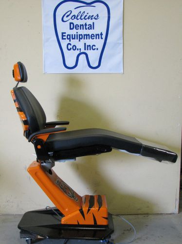 A-dec decade cincinnati bengals nfl football theme dental patient chair adec for sale