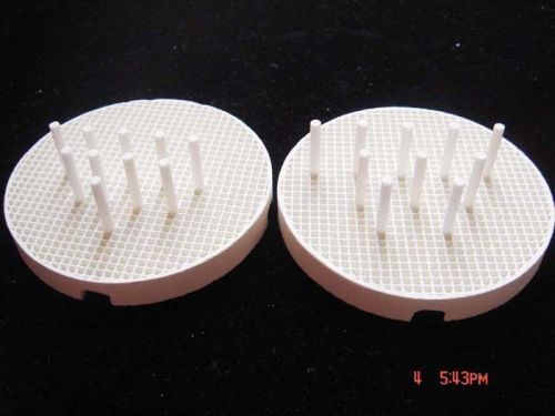 4 Porcelain Honeycomb 40 tip Zirconia Firing Tray  Fabulous