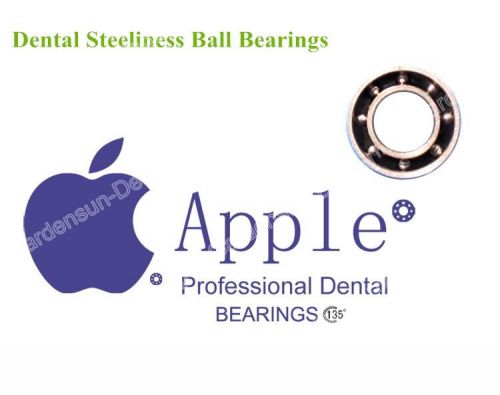 10PCS New Apple Steeliness Ball Bearings for Dental High Speed Handpiece
