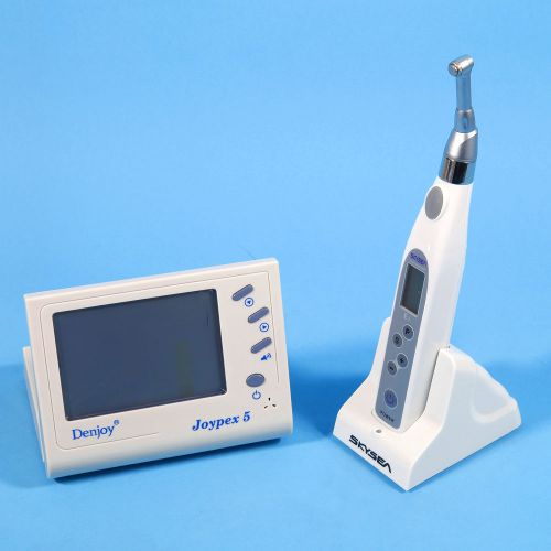 Wireless dental endo motor micromotor root canal treatment w/ apex locator yup-n for sale