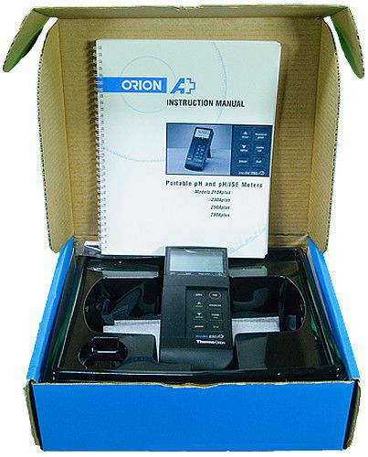 New thermo orion 230 a+ a plus digital portable ph meter for sale