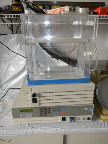 Millipore elshps001 control, elshch001 cooling plate, plexi electrophoresis unit for sale