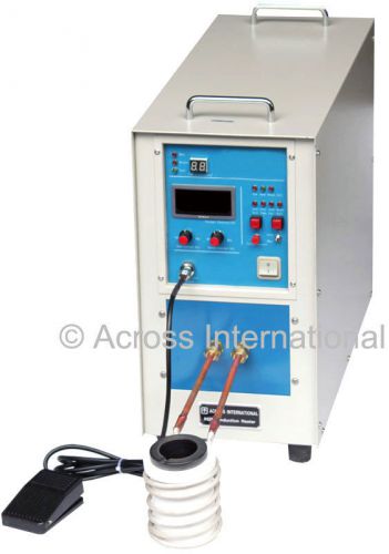 25KW 30-80KHz Mid-Frequency Induction Heater Heating Melting Furnace System