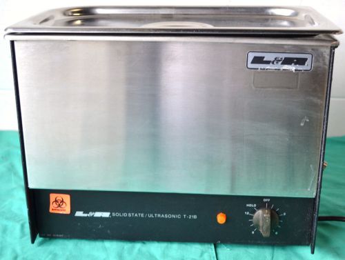 L&amp;R Solid State T-21B UltraSonic Cleaner