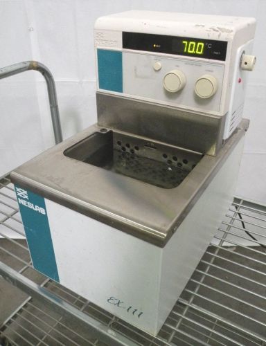 C113320 Neslab EX-111 Heated Recirculating Water Bath (w/ Cooling Coil)