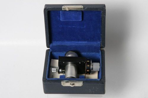 Bausch and Lomb Filar Micrometer Eyepiece