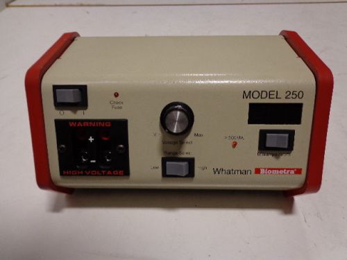 Biometra Whatman Model 250, Volts: 115