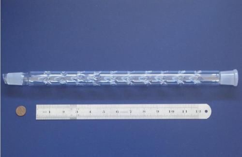 Fractionating Column Vigrex Condenser lab Glass Cooler laboratory glassware nr