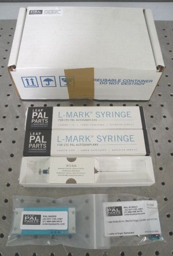 C109250 LEAP PAL L-Mark Syringe Kit, (2) 50µL Syringes, Adapter &amp; Plunger Holder