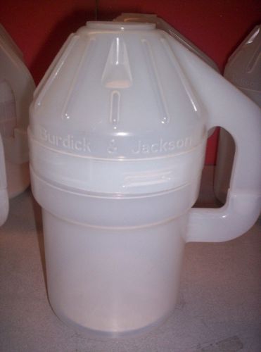 5 Burdick &amp; Jackson Handle Locksolview b-jacket Safety Bottle Cover,4 Liter Size
