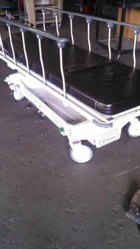 Hausted hospital bed  multipurpose stretcher mobile rolling adjustable table for sale
