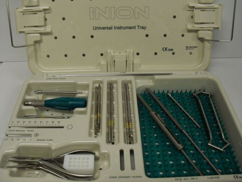 Inion acc-9813 arthroscopic pin universal instrument set didage sales co for sale