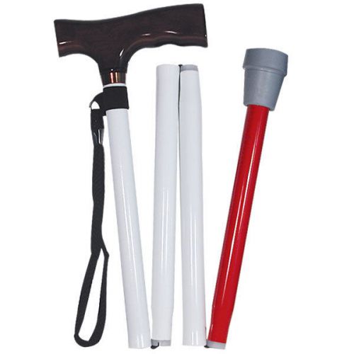 Vip adjustable folding support cane for sale